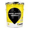 PINTURA ASFALTICA -LATA 18 Lts.