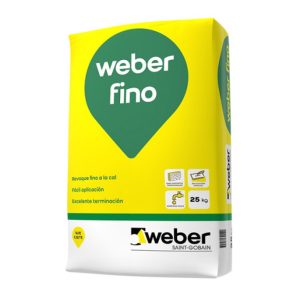 WEBER.REV FINO x 25 Kgs.