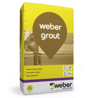 WEBER GROUT X 30 Kgs
