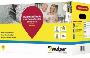 WEBER.TEC MEMBRANA 25 Kgs