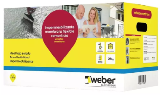 WEBER.TEC MEMBRANA 25 Kgs