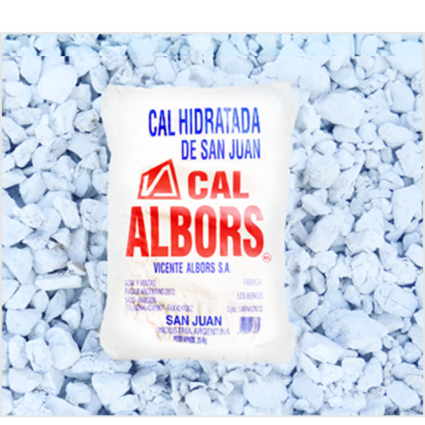 CAL HIDRATADA AEREA ALBORS