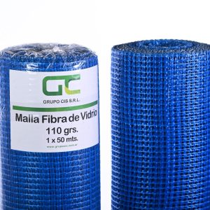 110.jpg MALLA FIBRA DE VIDRIO 110 Grs. x M2.