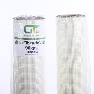 90.jpg MALLA FIBRA DE VIDRIO 90 Grs. x M2.