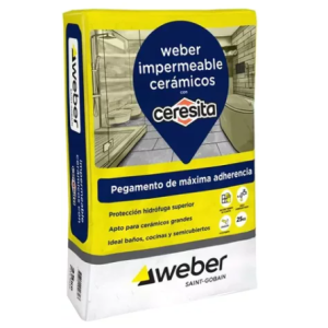 IMPER.png WEBER IMPERM C/CERESITA x 25 Kgs.