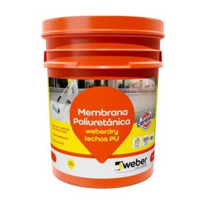 WEBERDRY TECHOS PU TEJA X 20 kg