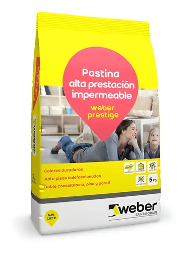 WEBER PASTINA PRESTIGE HUESO X 5 KGS