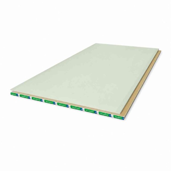 PLACO-PLACA YESO PLACO RH 12.5MM 1.2X2.40M