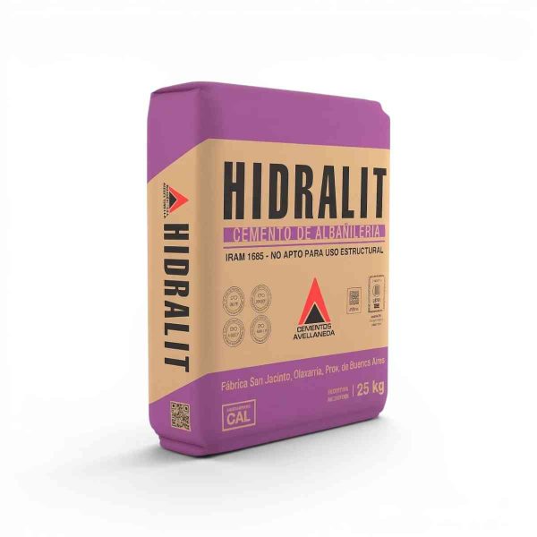 HIDRALIT X 25 KGS.