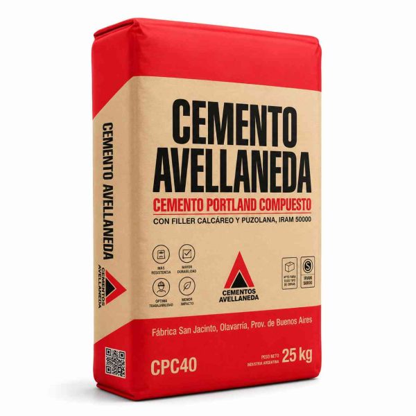 CEMENTO AVELLANEDA x 25 Kgs.