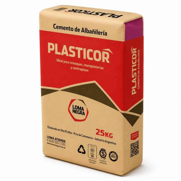 PLASTICOR X 25 KGS.