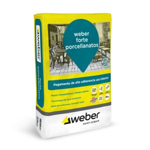 weber-porcellanato-30kg WEBER FORTE PORCELLANATO x 25 Kgs.