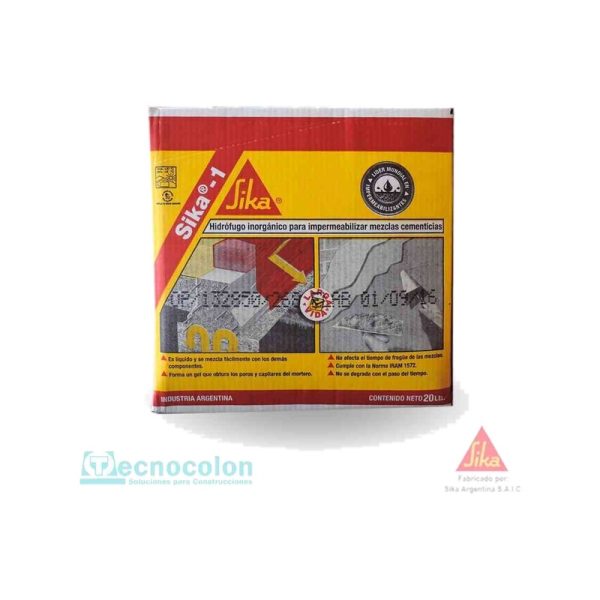 SIKA 1 X 5 KGS. (SACHETS)
