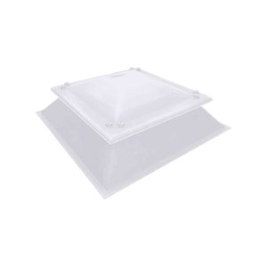 CLARABOYA 0.50 X 0.50(TAPA FIJA)