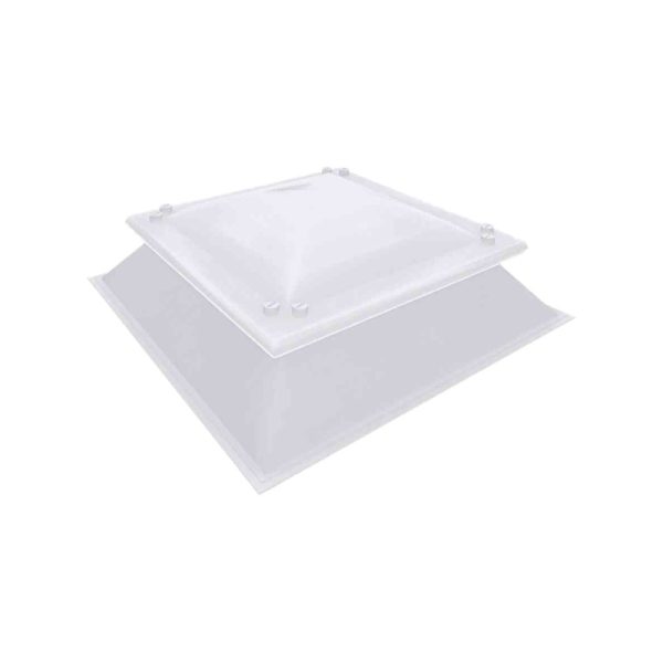 CLARABOYA 0.50 X 0.50(TAPA FIJA)