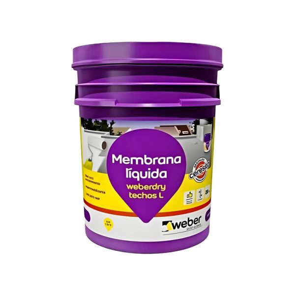 WEBERDRY TECHOS PU VERDE X 20 kg