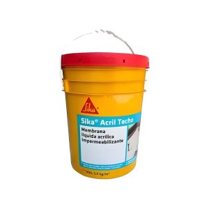 SIKA-SIKA ACRIL TECHO BLANCO X 20 LTS