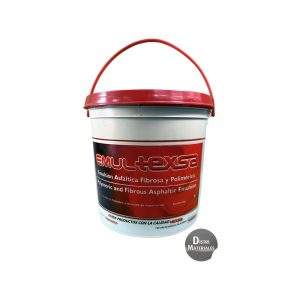 EMULSION ASFALTICA -BALDE 4 Kgs.