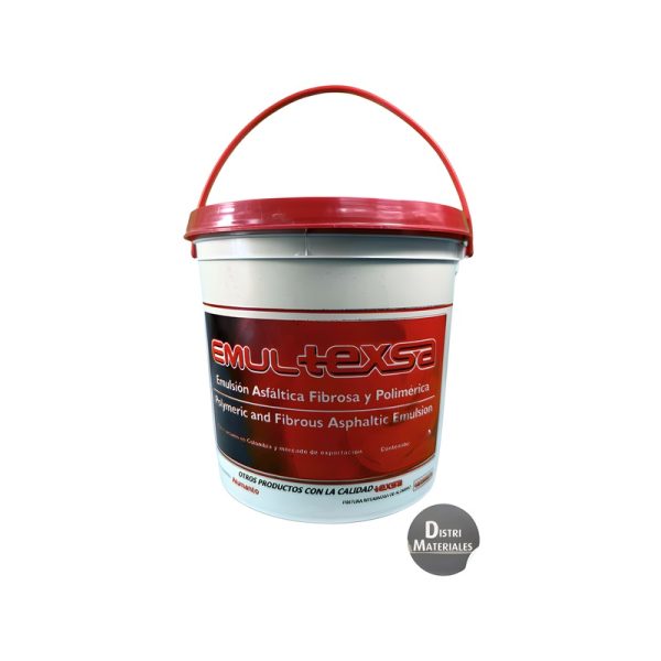 EMULSION ASFALTICA -BALDE 4 Kgs.
