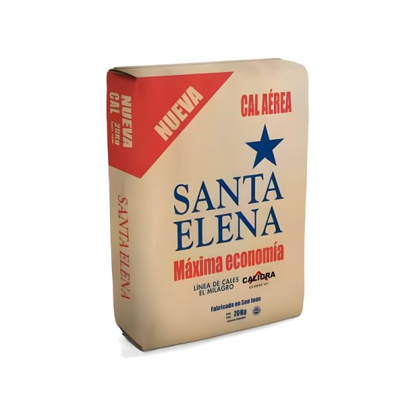 CAL HIDRATADA AEREA SANTA ELENA x 20 Kgs.