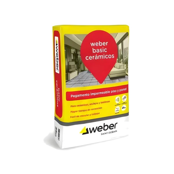 WEBER BASIC x 25 Kgs.