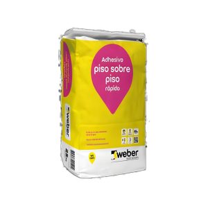 30183 WEBER PISO SOBRE PISO X 25 Kgs.