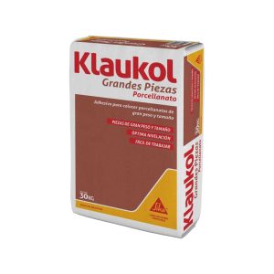 30188 KLAUKOL GRANDES PIEZAS PORCELLANATO X 25 KGS