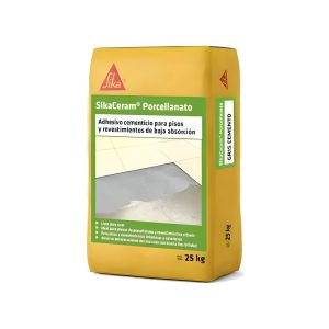 30189 SIKACERAM PORCELLANATO X 25 Kgs.