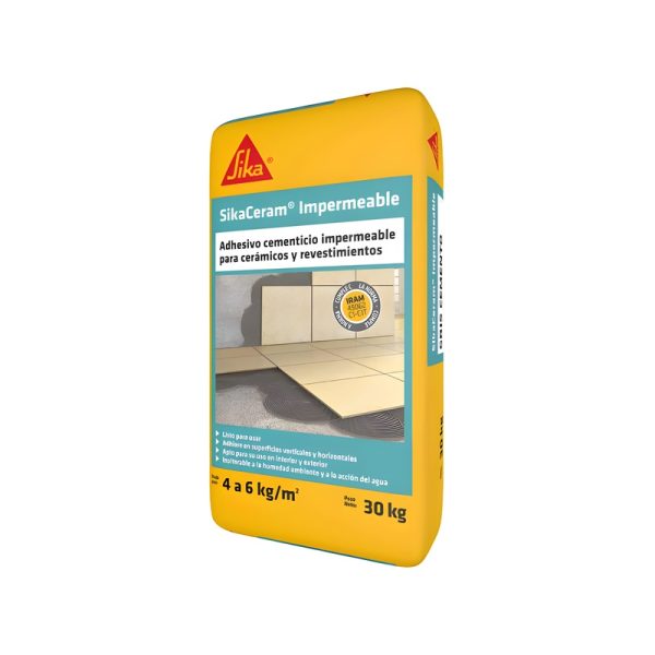 SIKACERAM IMPERMEABLE X 25 kgs