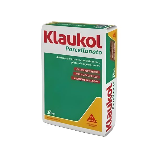 KLAUKOL PORCELLANATO FLUIDO x 25 Kgs.