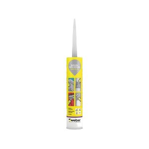 30505 WEBER.SELLADOR FLEX PU GRIS X 300CC